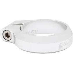 Burgtec Seat Clamp Rhodium Silver 36.4mm Diameter 36.4mm Diameter - Rhodium Silver