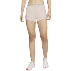 Nike Damen Run Division Dri-FIT Shorts rosa