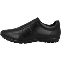 Geox Herren Uomo symbol Schuhe,Schwarz,41.5 EU