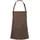KARLOWSKY Kochschürze, Kurze Latzschürze Basic mit Schnalle und Tasche