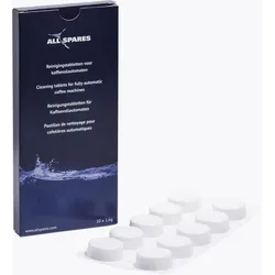 AllSpares Reinigungstabletten AS-411575, 10 Stück