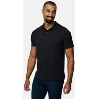 Danish Endurance Poloshirt Classic Fit schwarz XL