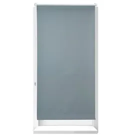 Relaxdays Dunkelrollo 70 x 210 cm grau