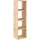 Astigarraga Bücherregal 140 x 36,2 x 33 cm Beige
