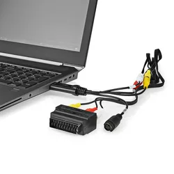 Nedis Video Grabber - USB 2.0 - 480p - A / V-Kabel / Scart