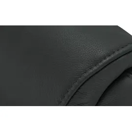 HIMOLLA Fernsehsessel Leder 69 x 105 x 82 cm Grau mit Relax-Funktion