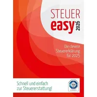 Wolters kluwer steuertipps gmbh STEUEReasy (Steuerjahr 2025): Einfach, schnell