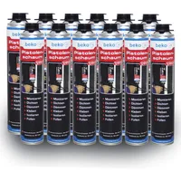 Beko 12 x beko Pistolenschaum Polyurethanschaum 750 ml