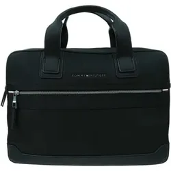 Tommy Hilfiger  Dokumententasche / Aktentasche Th Elevated Nylon Computer Bag  in Schwarz, Einheitsgrösse