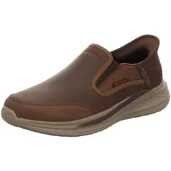 Skechers Herren Slipper Slade in braun