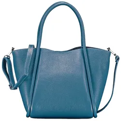 Hausfelder Manufaktur Handtasche mit herausnehmbarem Futteral Handtaschen   Damen 