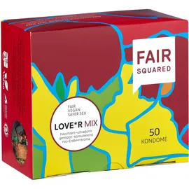 Fair Squared Kondome Love*R Mix Box 50 St
