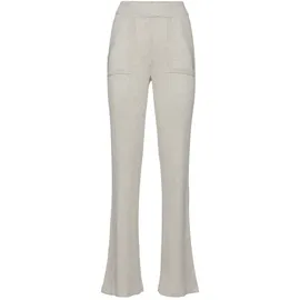 French Connection Strickhose Damen beige meliert Gr.48/50