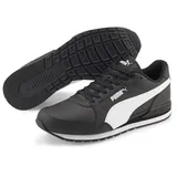 puma black-puma white 44