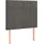 vidaXL Boxspringbett 100 x 200 cm Dunkelgrau