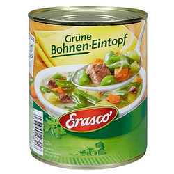 Erasco Grüne Bohnen Dosen-Eintopf 800,0 g