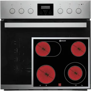 Bauknecht HEKO PROFI 3500 Herd + Glaskeramik Kochfeld