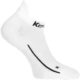 Kempa Sneakersocken 2er Pack Weiß 41-45