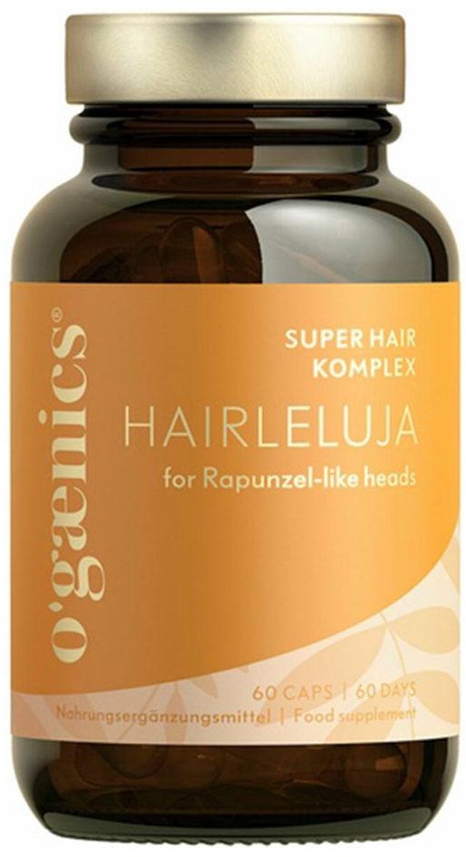 Ogaenics Hairleluja Super Hair Komplex  (60 pc)