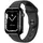 Maxcom Kiddo 4G BT 40 mm Kunststoffgehäuse schwarz Silikonarmband schwarz One Size