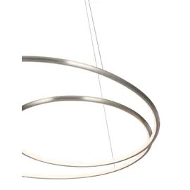 Novel 1-flg. 150 cm rund grau Aluminium