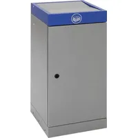 Stumpf metall Stumpf Sortssystem ProTec-Plus, graualu/5010, verzinkter Innenbehälter, 70