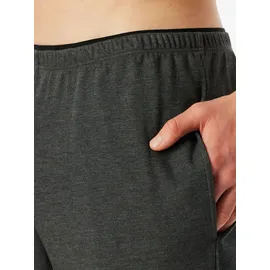SCHIESSER Pyjama Selected Premium Warming Grau XL (54)