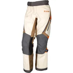 Klim Artemis, Textilhose Gore-Tex Damen - Beige/Hellbraun/Grau - 14