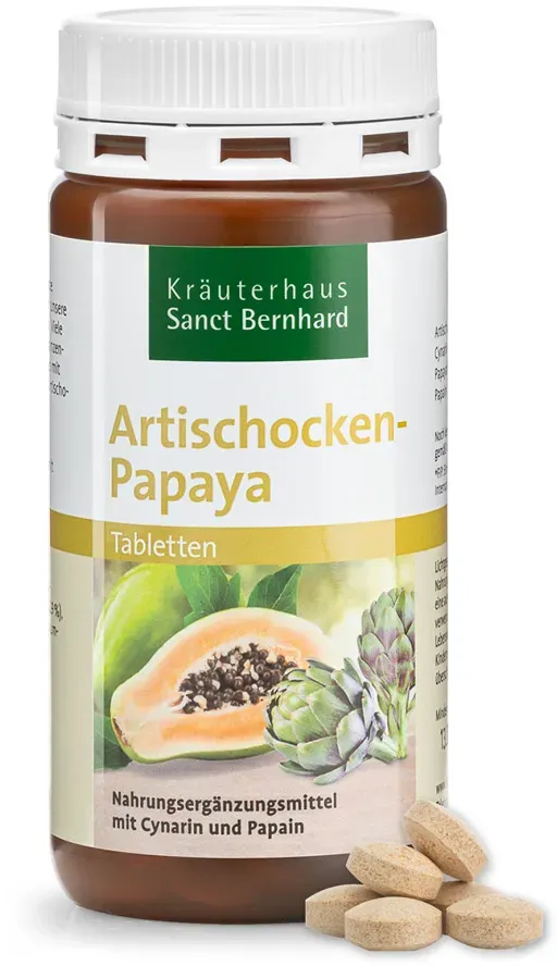 Compresse di carciofo-papaya - 110 g