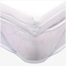 MiaSuite Waterfoam Topper 85 x 190 cm weiß