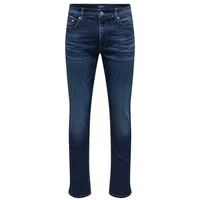 Only & Sons Slim-fit-Jeans ONSLOOM SLIM 7899 EY BOX JEANS blau 29