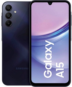 SAMSUNG Galaxy A15 5G Smartphone schwarz 128 GB