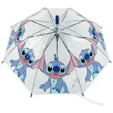 stitch Kinder Automatik-Regenschirm in Blau | Gr.: onesize