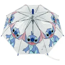 stitch Kinder Automatik-Regenschirm in Blau | Gr.: onesize