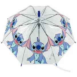 stitch Kinder Automatik-Regenschirm in Blau | Gr.: onesize
