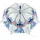 stitch Kinder Automatik-Regenschirm in Blau | Gr.: onesize