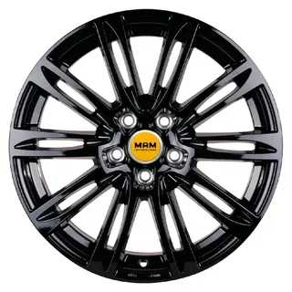 mam wheels A4 7 x 16 5 x 108 ET38 MB72,6 schwarz