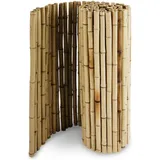 casa pura Bambus Sichtschutzzaun 250 cm Natur