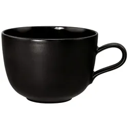 Seltmann Weiden Milchkaffeeobertasse 0,38 l Liberty 65164 Velvet Black