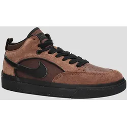 Nike Sb React Leo Skateschuhe cacao wow black / cacao wow Gr. 6.0