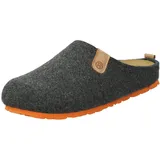 Rohde Herren, Männer, Pantoletten, Hausschuhe,Wechselfußbett,Gartenschuhe,Sommerschuhe,sommerclogs,Hausschuhe,Slipper,ANTHRAZIT,44 EU / 9.5 UK - 44 EU Weit