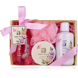 Accentra Duschset SWEET PEONY Lotion 4-teilig