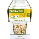 reis-fit Natur Reis 1 kg, 7er Pack