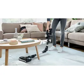 Bosch BCS711PET Stabstaubsauger Beutellos Schwarz-Rot