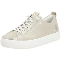 REMONTE Damen Low-Top Sneaker D0913, Frauen Halbschuhe,lose Einlage,Freizeit,sportlich,straßenschuhe,Strassenschuhe,Sportschuhe,metallic (90),38 EU - 38 EU