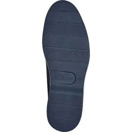 S.Oliver Herren Schnürschuhe Freizeit Elegant, Blau 44 EU - 44 EU