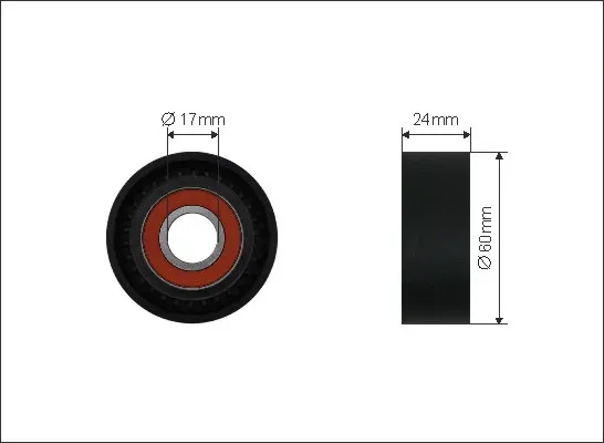 CAFFARO 500523 60mm für Audi