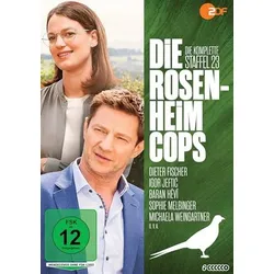 Die Rosenheim-Cops Staffel 23 [6 DVDs] | Zustand: Neu & original versiegelt