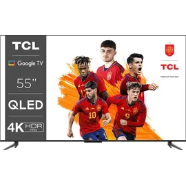 TCL 55C645 55 Zoll QLED 4K Google TV