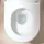 Hansgrohe EluPura S Stand-WC mit WC-Sitz Weiß
